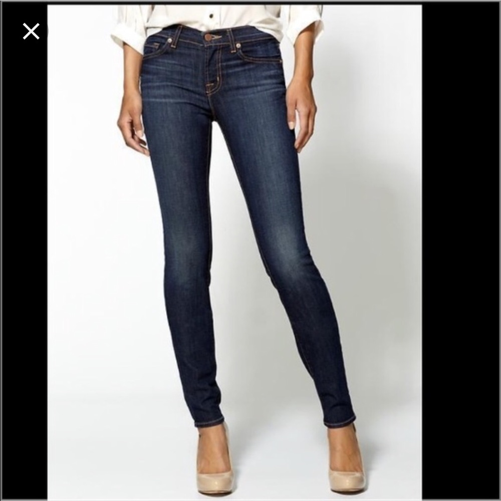 J Brand Pure Skinny Ankle Cropped Jeans 👖 - Picture 1 of 6